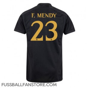 Real Madrid Ferland Mendy #23 Replik 3rd trikot 2023-24 Kurzarm